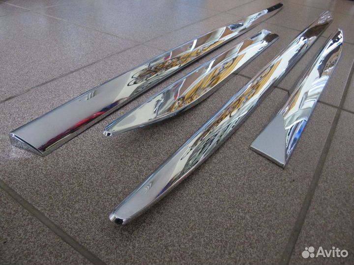 Lexus LX570 / LX450d Молдинги дверей хром N1BC8