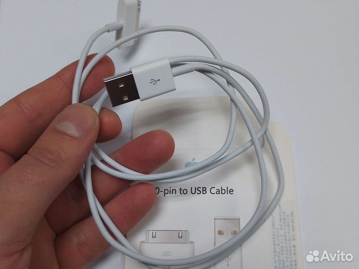 Кабель для iPhone 4/4s и iPad 1/2/3