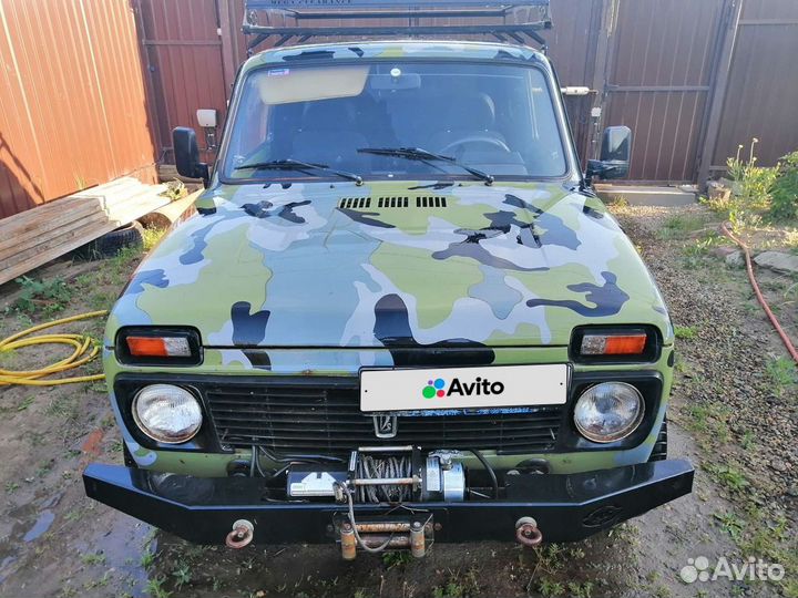 LADA 4x4 (Нива), 1997