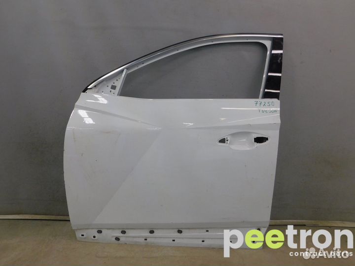 Б/У Б/У Дверь передняя левая 76003N7000 Hyundai