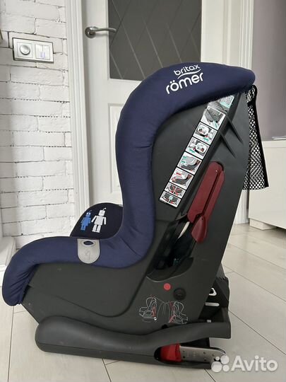 Автокресло Britax Romer Duo Plus, чехол в подарок