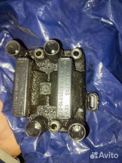 Катушка зажигания ваз-2110 инж