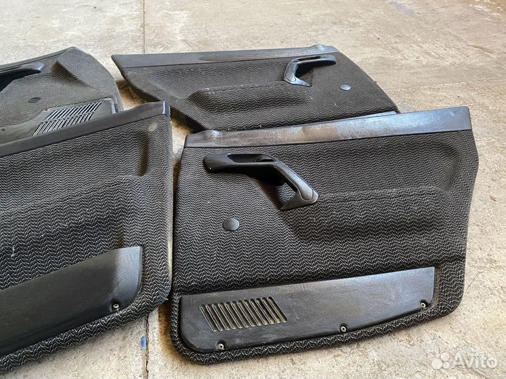 Дверные карты ваз 2110 2112