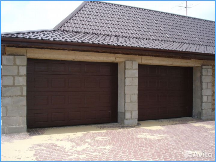 Гаражные ворота, секционные ворота DoorHan Alutech