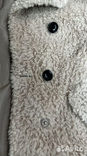 Шуба натуральная овчина