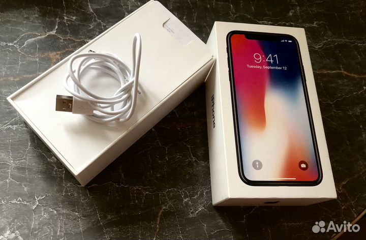 iPhone X, 256 ГБ