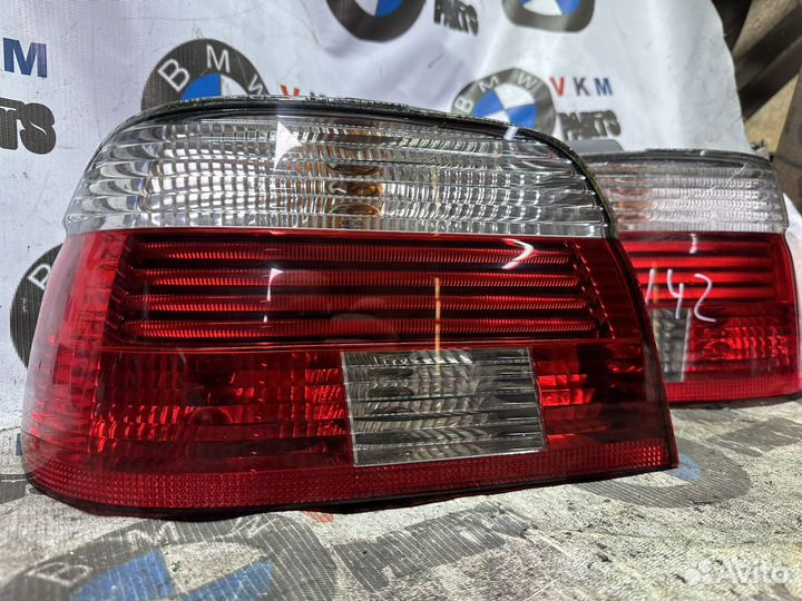 Задние фонари рестайлинг с диодами бмв Е39 бмв5