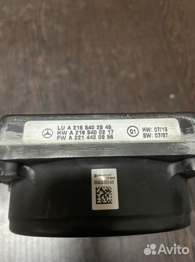 Дистроник Mercedes W164 W216 W251