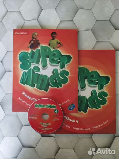 Super minds 4. Новый комплект