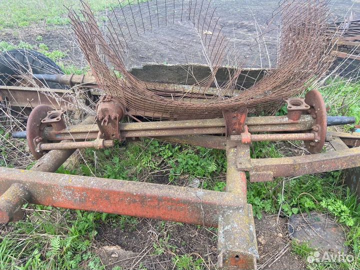 Ось на телегу птс4