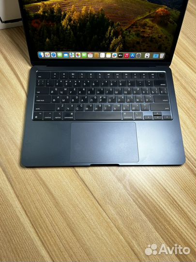 MacBook Air M2 8/256Gb 100Акб На Гарантии 2024