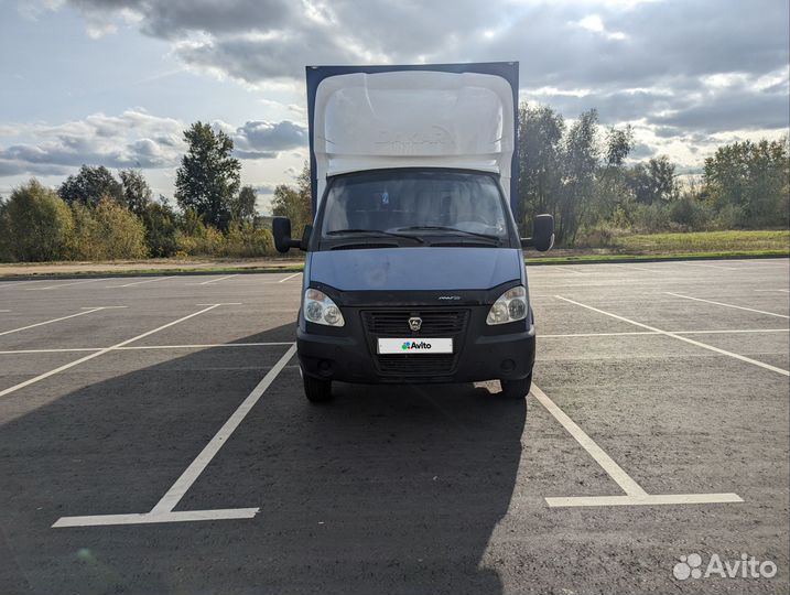 ГАЗ ГАЗель 3302 2.9 МТ, 2010, 165 000 км