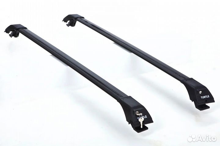 Багажник на крышу Fiat Doblo Malibu Turtle Tourmal