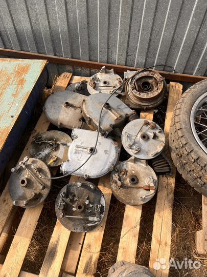 Мотоцикл в разбор