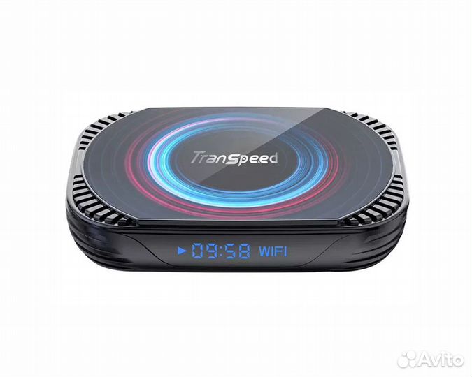 Приставка Смарт-TV, Transpeed X4S 4/32
