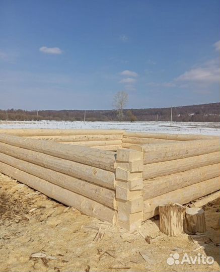 Сруб для бани 3х5