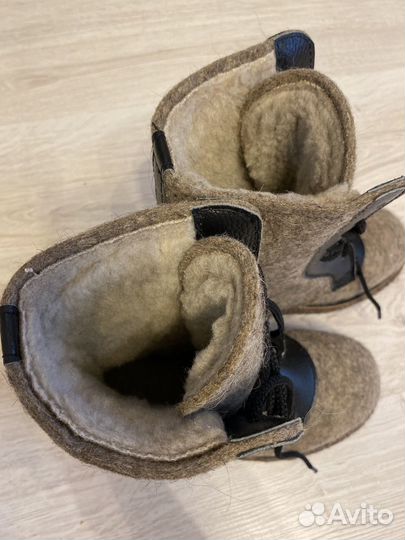 Зимние ботинки унисекс