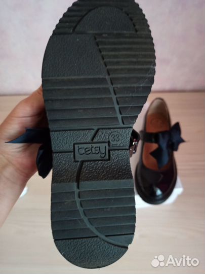 Туфли на девочку