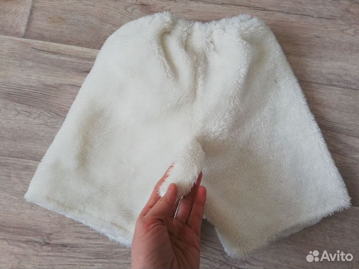 Костюм карнавальный белый мишка