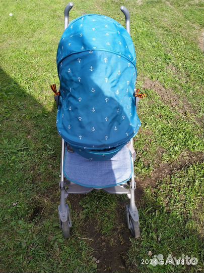 Прогулочная Коляска трость happy baby