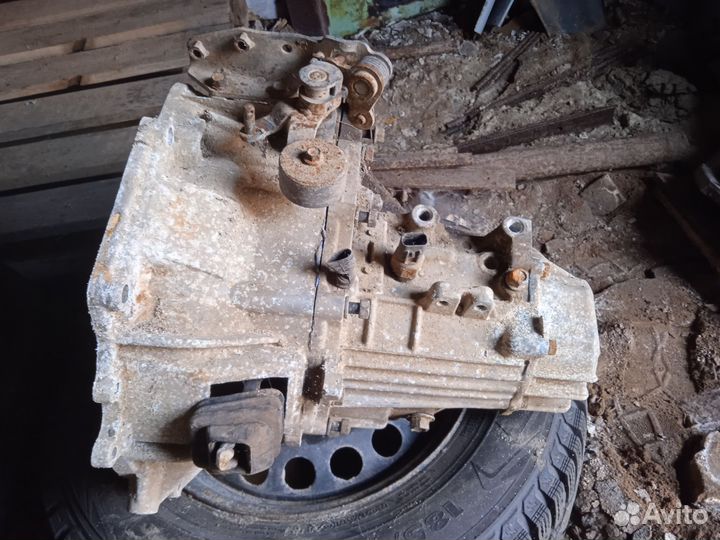 Кпп hyundai accent