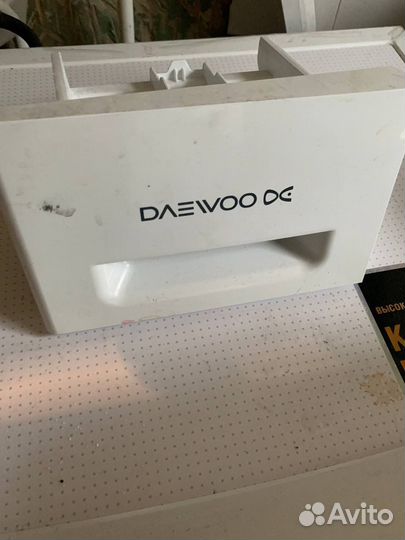 Стиральная машина daewoo