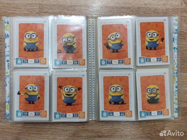 Карты minions