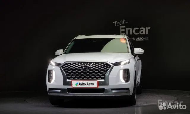 Hyundai Palisade 2.2 AT, 2021, 60 000 км