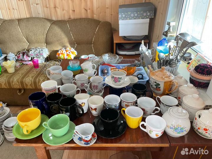 Бокалы чайные чашки чайные пары