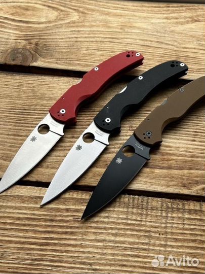 Нож Spyderco Native Chief C244GP