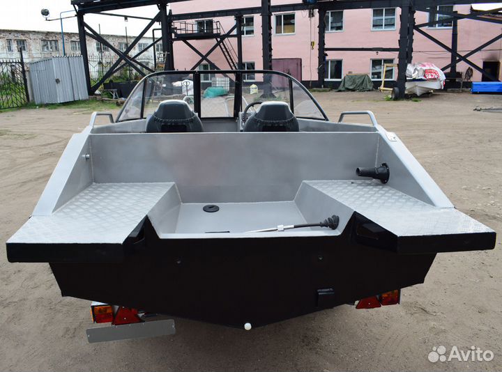 Неман 550 DC новый катер алюминиевый
