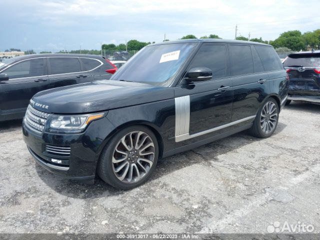 В разборе Land Rover Range Rover Vogue 4 L405 5.0