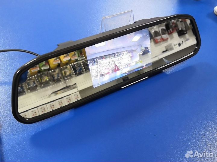 Зеркало-монитор Interpower 4.3