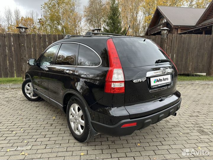 Honda CR-V 2.0 AT, 2008, 287 000 км