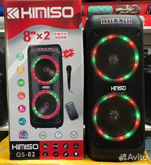 Колонка kimiso QS-82