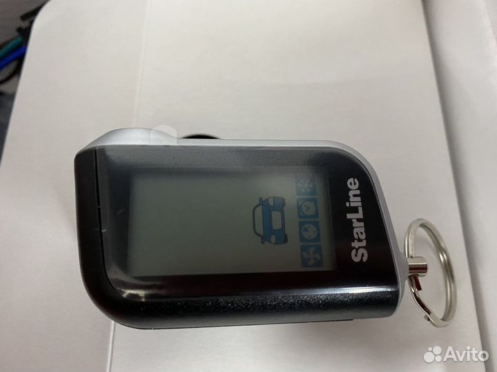 Сигнализация Starline A63 ECO автозапуск