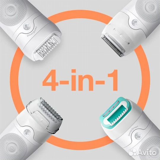 Эпилятор Braun Silk-epil 5 SensoSmart