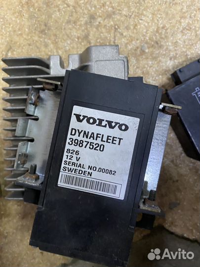 3987520 Блок управления volvo