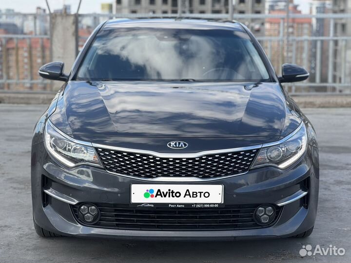 Kia Optima 2.4 AT, 2018, 134 000 км