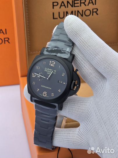 Panerai Luminor GMT Мужские часы механические