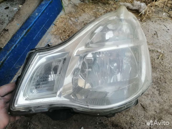 Фара nissan almera g15