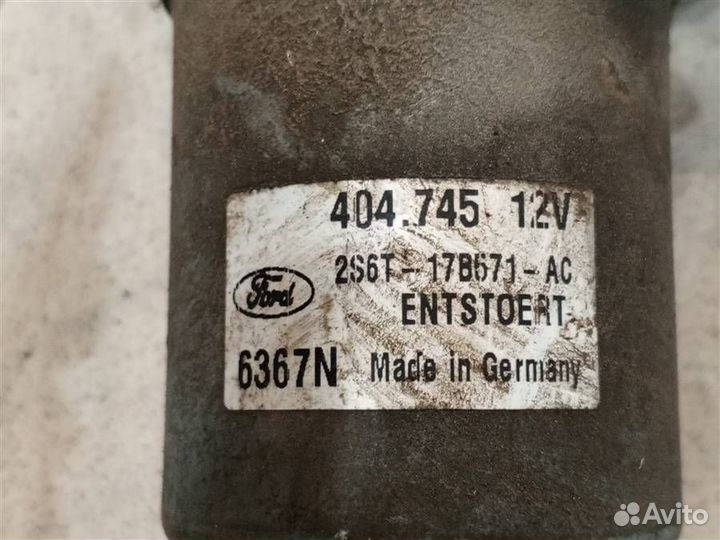 Моторчик стеклоочистителя передний Ford Fusion 20