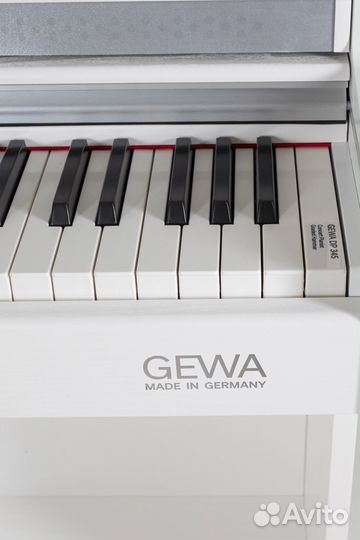 Gewa DP 345 White Matt фортепиано цифровое