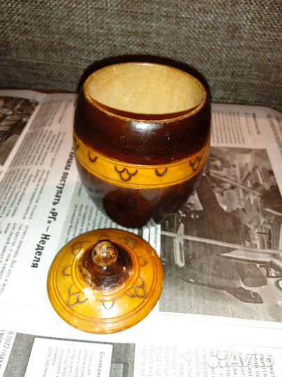 Деревянная посуда СССР