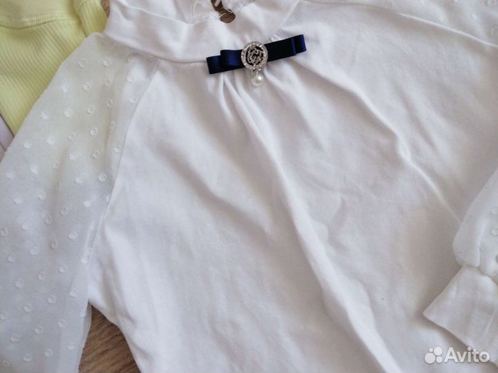 Вещи для девочки 122см