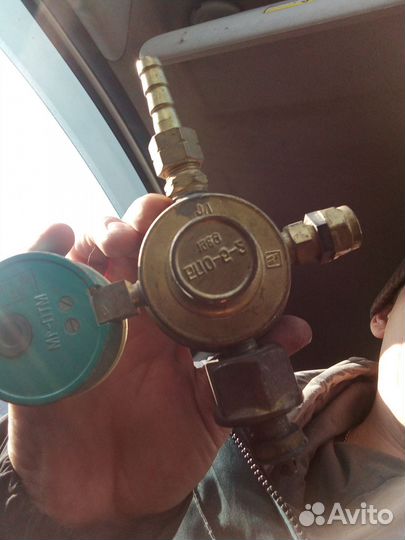 Редуктор пропановый СССР