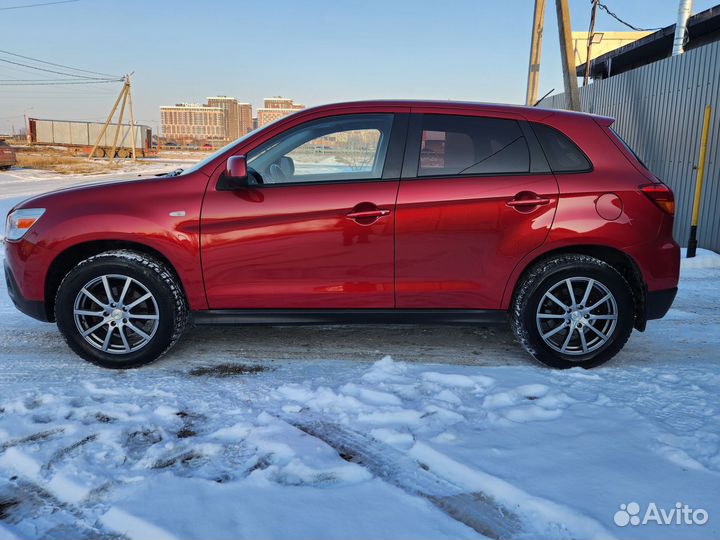 Mitsubishi ASX 1.8 CVT, 2012, 119 135 км