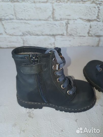 Ботинки детскиe 23 р,Happe steps