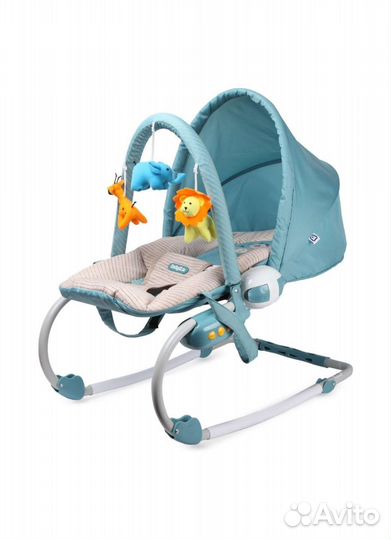 Шезлонг детский