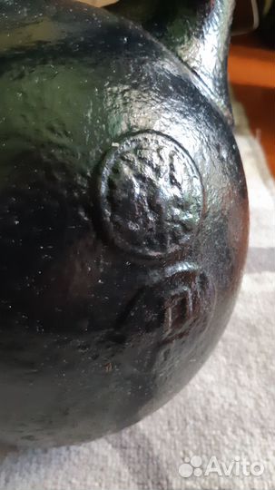 Царская гиря 2 пуда